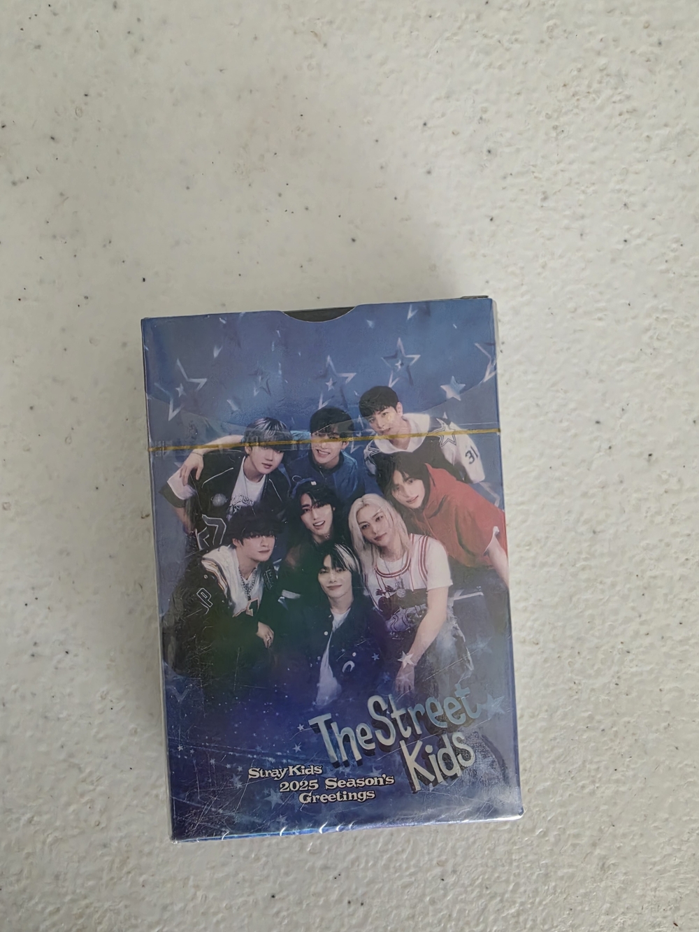 TheStreet Kids 2025 Season's Greetings - Blue Collector Pack